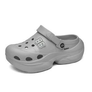 BAKE Клоги мужские черные, цвет Black