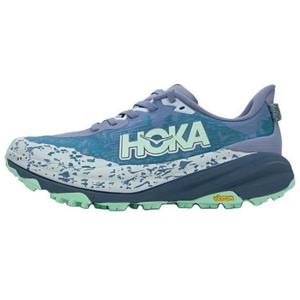 HOKA ONE ONE Женские кроссовки Speedgoat 6 с амортизацией и износостойкостью для трейлраннинга, синие