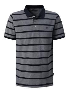 Рубашка PIERRE CARDIN, цвет Navy/Dusty blue