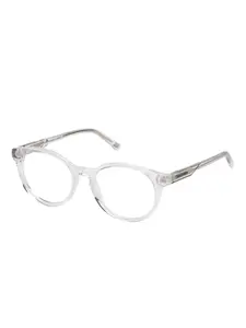 Очки в круглой оправе Skechers, белый