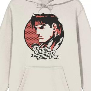 Мужская толстовка Street Fighter Classic Ryu Licensed Character