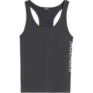 MaxMara Топ-майка женская черная