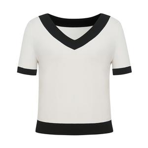 Свитер Deep Breath с короткими рукавами, черный