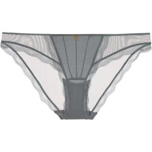 Женские трусы 1 упаковка Victoria's Secret, серый