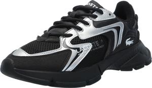 Laceste Baby-Boy's Infant's L003 Neo кроссовки Lacoste, White/Dark Angelica/Grassy