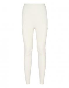 Длинные брюки Plein Sport Skinny Workout Pants, белый