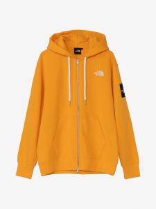 Футболка на молнии с квадратным логотипом (унисекс) The North Face, цвет Summit Gold