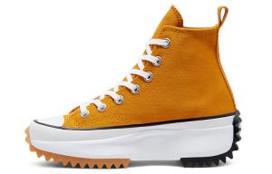 Run Star Hike Hi Шафрановый желтый Converse