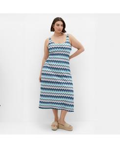 Платье Skye больших размеров CITY CHIC, Sky