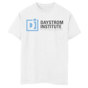 Футболка с рисунком «Звездный путь: Институт передовой робототехники Пикарда Дэйстрома» для мальчиков 8–20 лет Licensed Character