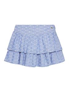 Мини-Юбка обычного кроя J5GD23 WH7K0 Guess, синий