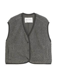 Marc O'Polo DENIM Жилет в темно-сером цвете