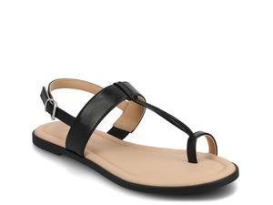 Сандалии Journee Gerra Sandal, черный