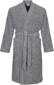 Халат унисекс Möve "Бруклин", черный