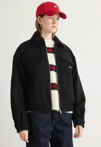 Летняя куртка на молнии спереди Tommy Jeans, Black