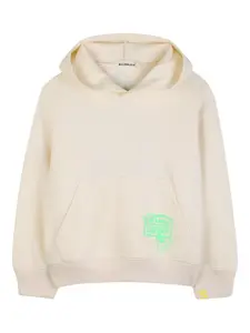 Худи с графическим принтом Billieblush, нейтральный