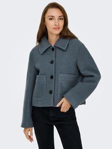 JDY Синяя переходная куртка