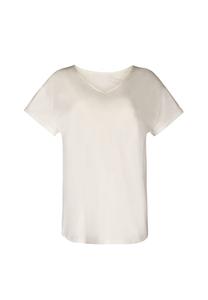 Футболка вечерняя в пижамном топе mix & match Skiny, бежевый