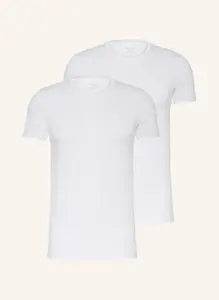 Комплект из 2 футболок daily comfort Falke, белый