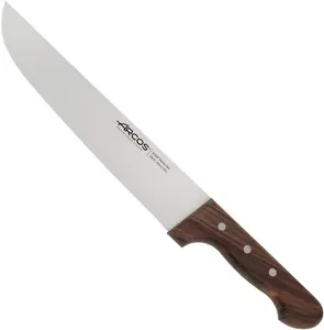 Нож мясника Arcos, 25 см, коричневый