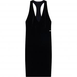 Женское платье без рукавов AE ARMANI EXCHANGE, черный