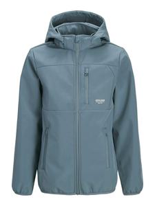 JACK & JONES Junior Куртка софтшелл JJTHEO SOFTSHELL JACKET в цвете «синий мираж»