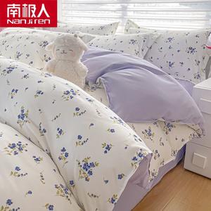 Antarctic Комплект постельного белья 1,2 м, пододеяльник 150*200 см, цвет Purple Romance, мягкая и нежная ткань