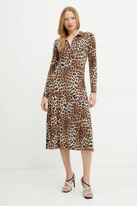 Платье Morgan, коричневый