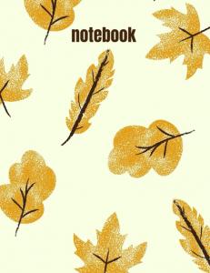 notebook: 120 pages (Independently published)