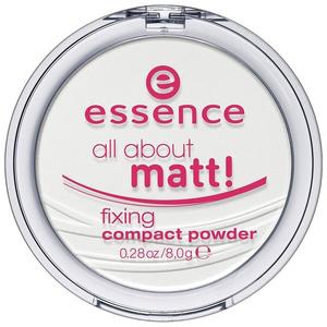 Пудра для лица all about matt! fixing compact powder Essence, вес 8 гр.