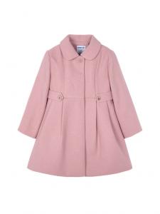Демисезонное пальто regular fit 4440 Mayoral, розовый