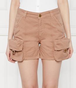 Шорты Pinko PORTA Regular Fit, коричневый