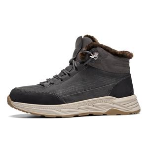 Кроссовки унисекс серые, устойчивые к термическому истиранию, средней высоты Mr. Thorn Tree, Gray