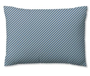 Наволочка schlafgut Woven Fade Satin, серый - 60 х 80 см