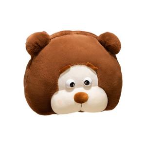 Очаровательная мультяшная плюшевая сумка-мессенджер медвежонок, плюшевая кукла игрушка плюшевая кукла высота 23см длина 23см Mise