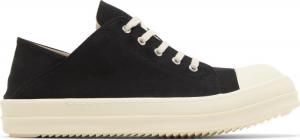 Кроссовки Rick Owens Lido DRKSHDW Slip On 'Black Milk', черный