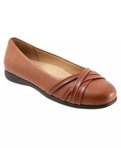 Дафна Туфли на плоской подошве Trotters, коричневый