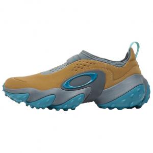 Oakley Кроссовки для гольфа Edge Icon с нескользящей подошвой, унисекс, коричневого и синего цвета