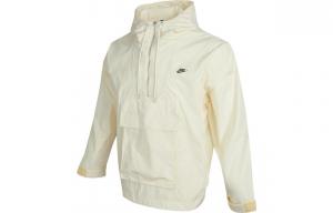 Куртка мужская молочно-белая Nike, слоновая кость