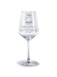 Бокал для вина с изображением пингвина и кокоса, надпись на прозрачном фоне Mr. & Mrs. Panda