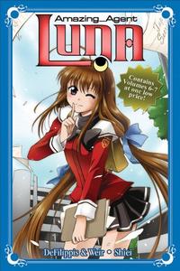 Amazing Agent Luna Omnibus 3 (Amazing Agent Luna Omnibus Collection) (Seven Seas)
