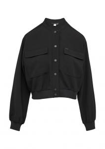 Куртка межсезонная QS, черный