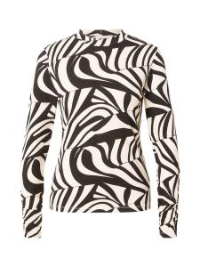 MORE & MORE Лонгслив в светло-бежевом цвете