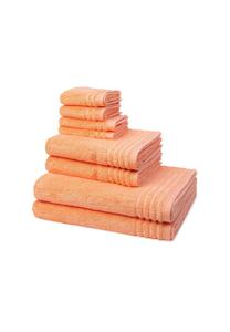 2 мыла, 2 гостевых, 2 душевых, 2 полотенца в наборе Vienna Style Supersoft Vossen, размер: длина 100см, ширина 50см.