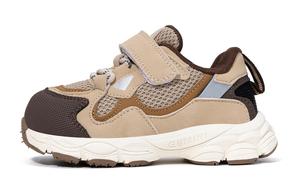 Детская уличная обувь для дошкольников EBMINI, хаки/коричневый