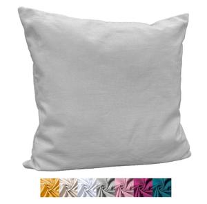 Декоративный чехол на подушку heimtexland , хлопковый чехол на подушку, натуральная декоративная подушка Type849, серый, 48x48 см