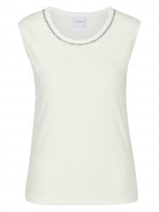 MADELEINE Топ из шерсти белый