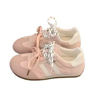 GULIA Низкие повседневные кроссовки женские German Army Trainers Ecru, цвет German Army Trainers Ecru