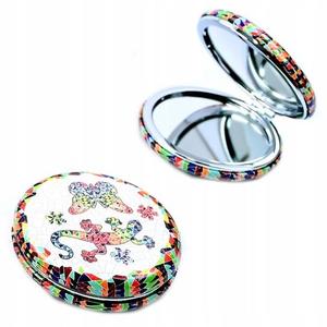 Карманное косметическое зеркало, Различные цвета Midex, белый