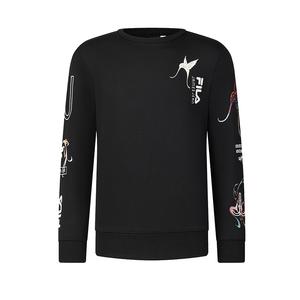 FILA Спортивный свитшот мужской Pitch Black